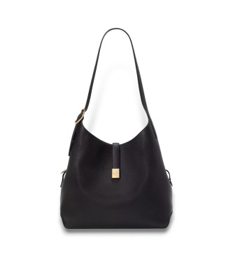 Kate Spade para mujer. KI556 Bolso Deco grande negro (OSFA), Casual, Piel