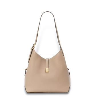 Kate Spade para mujer. KI556 Bolso Deco grande taupe (OSFA), Casual, Piel