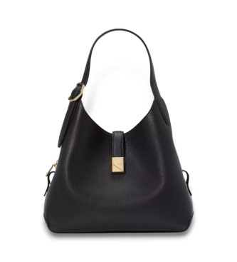 Kate Spade para mujer. KI557 Bolso Deco mediano negro (OSFA), Casual, Piel