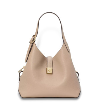 Kate Spade para mujer. KI557 Bolso Deco mediano taupe (OSFA), Casual, Piel