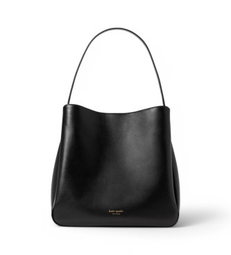 Kate Spade para mulher. KK777 Mala de mão Grace preta (OSFA), Preto, Casual, Pele