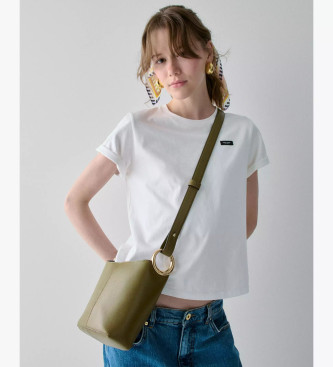 Kate Spade Para Mujer. KM496 Bolso Halo Verde (Osfa), Casual, Piel-image