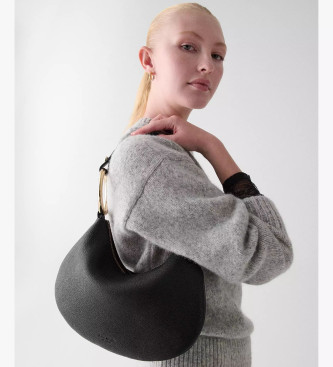 Kate Spade Para Mujer. KN544 Bolso Bangle Negro (Osfa), Casual, Piel-image