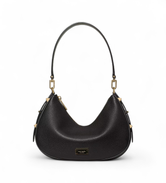 Kate Spade para mujer. KM491 Bolso Liv negro (OSFA), Casual, Piel