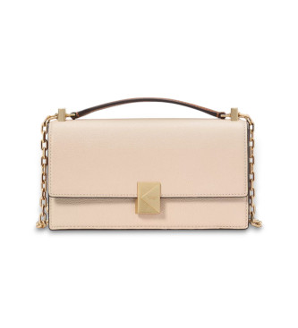 Kate Spade para mujer. KJ690 Bolso Mini Chain beige (OSFA), Casual, Piel