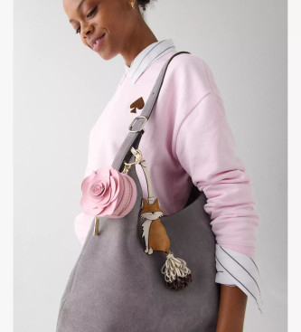 Kate Spade Para Mujer. KN373 Llavero Zorro MarróN (Osfa), Casual, Piel-image