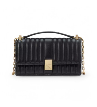 Kate Spade para mujer. KI763 Mini bolso bandolera Deco negro (OSFA), Casual, Fiesta, Piel