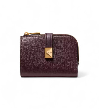 Kate Spade para mujer. KJ648 Monedero Deco lila (OSFA), Casual, Piel