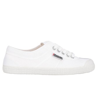 Kawasaki unisex. K192500 Zapatillas Legend blanco (38), Tela, Plano, Cordones, Casual, Kawasaki outlet 2024.