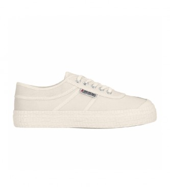 Kawasaki para mujer. K232427 Zapatillas Original 3.0 blanco roto (36), Tela, Plano, Cordones, Casual, Kawasaki outlet 2024.