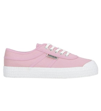 Kawasaki para mujer. K232427 Zapatillas Original 3.0 rosa (38), Tela, Plano, Cordones, Casual, Kawasaki outlet 2024.