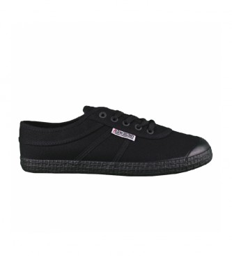 Kawasaki unisex. K192495 Zapatillas Original negro (36), Tela, Plano, Cordones, Casual, Kawasaki outlet 2024.