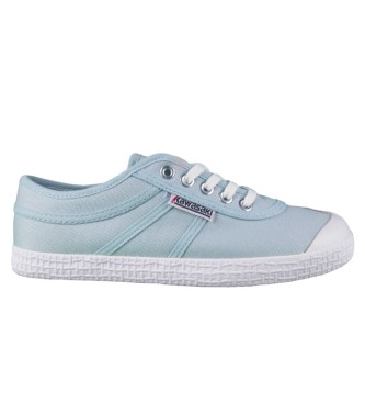 Kawasaki unisex. K192495 Zapatillas Original azul (38), Tela, Plano, Cordones, Casual, Kawasaki outlet 2024.