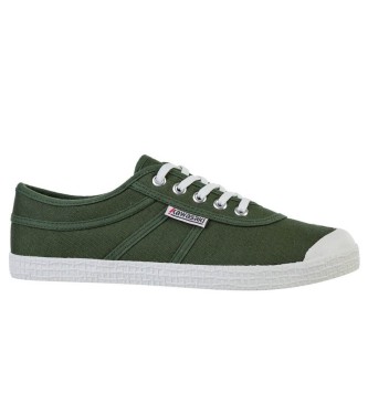 Kawasaki unisex. K192495 Zapatillas Original verde (36), Tela, Plano, Cordones, Casual, Kawasaki outlet 2024.