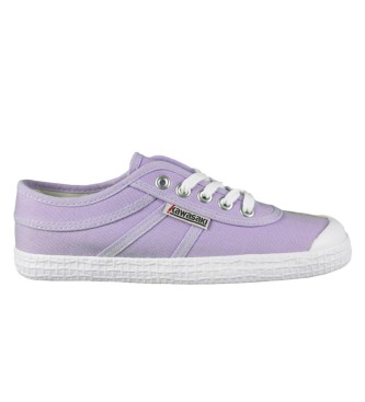 Kawasaki para mujer. K192495 Zapatillas Original lila (36), Tela, Plano, Cordones, Casual, Kawasaki outlet 2024.