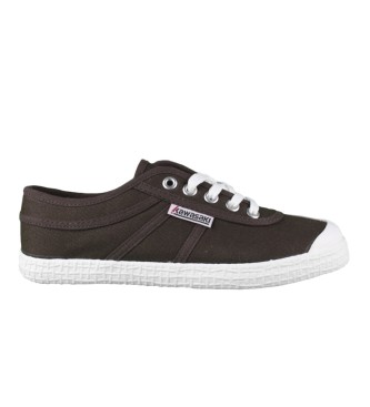 Kawasaki unisex. K192495 Zapatillas Original marrón (45), Tela, Plano, Cordones, Casual, Kawasaki outlet 2024.