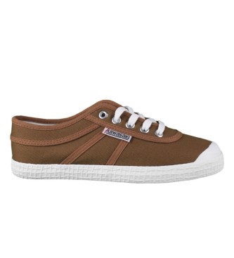 Kawasaki unisex. K192495 Zapatillas Original marrón (37), Tela, Plano, Cordones, Casual, Kawasaki outlet 2024.