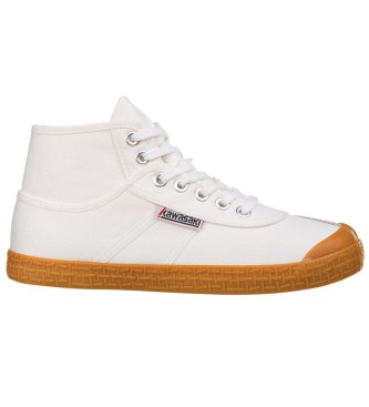 Kawasaki para mulher. Sapatilhas originais Pure white Kawasaki