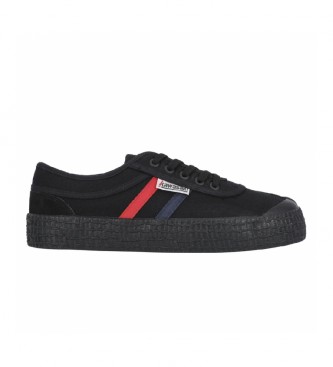 Kawasaki para hombre. K232428 Zapatillas Retro 3.0 negro (45), Tela, Plano, Cordones, Casual, Kawasaki outlet 2024.