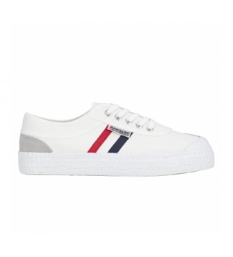 Kawasaki unisex. K232428 Zapatillas Retro 3.0 blanco (43), Tela, Plano, Cordones, Casual, Kawasaki outlet 2024.