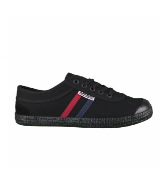 Kawasaki unisex. K192496 Zapatillas Retro negro (36), Tela, Plano, Cordones, Casual, Kawasaki outlet 2024.
