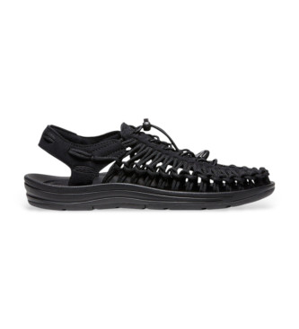 Keen för kvinnor. 1014099 Uneek Sandaler svart (42), Karta, Nyckelband, Casual