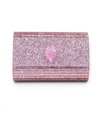 Kurt Geiger för kvinnor. 8764053979 Rosa kopplingsväska (OSFA), Casual, Syntetisk