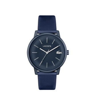 Lacoste para hombre. 2011241 Reloj Analógico .12.12 Move marino (OSFA), Casual, Silicona, Correa