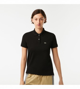 Lacoste para mujer. PF7839_031 Polo Classic Fit negro (34), Casual, Algodón, Lacoste outlet 2024.