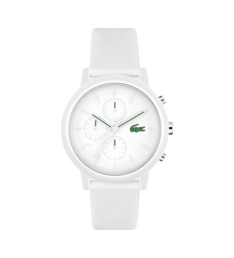 Reloj 12.12 Chrono blanco (OSFA), Casual, Silicona, Brazalete