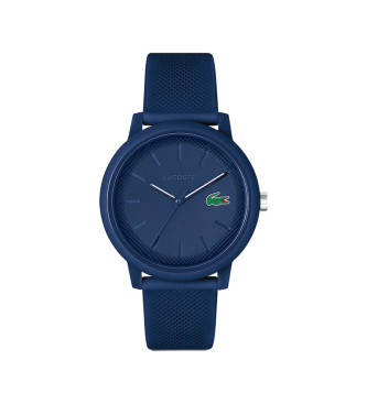 Lacoste para hombre. 2011172 Reloj Analógico 12.12 marino (OSFA), Casual, Silicona, Correa