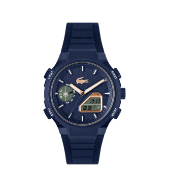 Lacoste para hombre. 2011434 Reloj Analógico LC33 marino (OSFA), Casual, Silicona, Correa