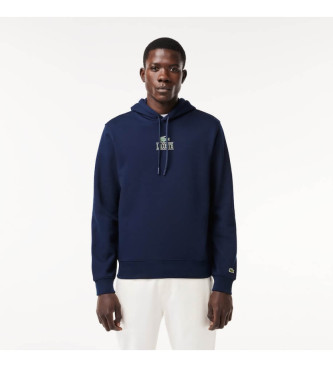 Lacoste para hombre. SH5643_166 Sudadera Jogger Logo Cocodrilo marino (L), Casual, Algodón, Manga larga, Lacoste outlet 2024.