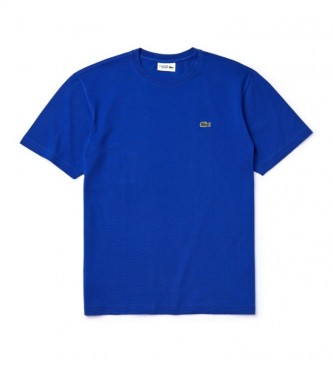 Lacoste para hombre. Camiseta Sport azul Lacoste