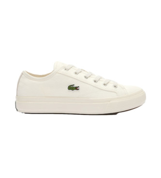 Lacoste para hombre. 47CMA0005_18C Zapatillas Backcourt beige (46), Tela, Plano, Cordones, Casual, Lacoste outlet 2024.