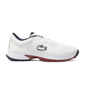 Lacoste para hombre. 47SMA0033_407 Zapatillas Golf Point blanco (44), Plano, Cordones, Casual, Deportivo, Lacoste outlet 2024.