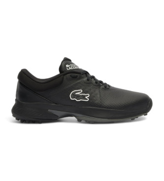 Lacoste para hombre. 47SMA0033_02H Zapatillas Golf Point negro (43), Plano, Cordones, Casual, Deportivo, Lacoste outlet 2024.