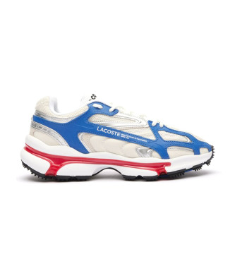 Lacoste para hombre. 47SMA0013_5T9 Zapatillas L003 2K24 azul (43), Plano, Cordones, Casual, Deportivo, Lacoste outlet 2024.