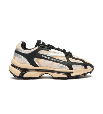 Lacoste para mujer. 47SFA0012_3E8 Zapatillas L003 2K24 beige (37), Plano, Cordones, Casual, Deportivo, Lacoste outlet 2024.