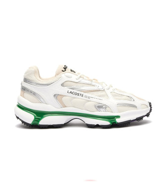 Lacoste para hombre. 47SMA0013_082 Zapatillas L003 2K24 beige (42), Plano, Cordones, Casual, Deportivo, Lacoste outlet 2024.