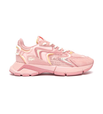 Lacoste para mujer. 47SFA0113_13C Zapatillas L003 Neo rosa (40), Plano, Cordones, Casual, Deportivo, Lacoste outlet 2024.