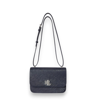 Lauren Ralph Lauren para mujer. 431974272005 Bandolera de piel Medium Sophee azul (OSFA), Casual