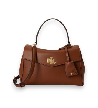 Para mujer. 431P15611001 Bolso satchel Farrah pequeño de napa (OSFA), Casual, Clásico, Piel