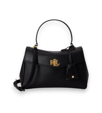 Para mujer. 431P15611002 Bolso satchel Farrah pequeño de napa (OSFA), Casual, Clásico, Piel