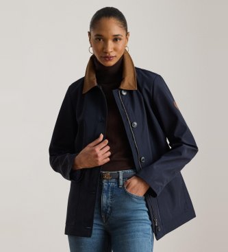 Lauren Ralph Lauren para mujer. 297P10884002 Chaqueta casual azul