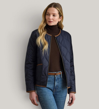 Lauren Ralph Lauren para mujer. 297P10876002 Chaqueta acolchada azul