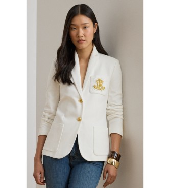 Para mujer. 201797305001 Blazer de jacquard entorchado (XS), Casual, Algodón, Clásico, Manga larga