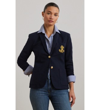 Para mujer. 201797305005 Blazer de jacquard entorchado (XS), Casual, Algodón, Clásico, Manga larga