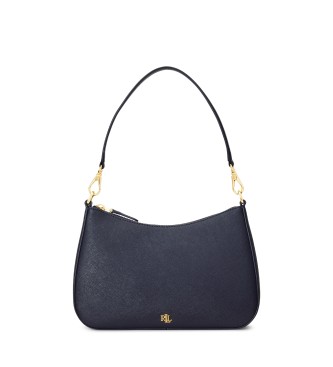 Lauren Ralph Laurenvoor vrouwen. 431883768031 Danni medium crossbody tas in marineblauw leer (OSFA), Casual
