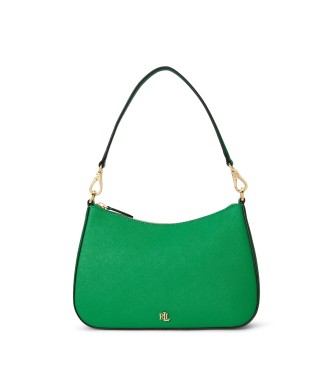 Lauren Ralph Laurenvoor vrouwen. 431883768054 Danni medium crossbody tas van groen leer (OSFA), Casual